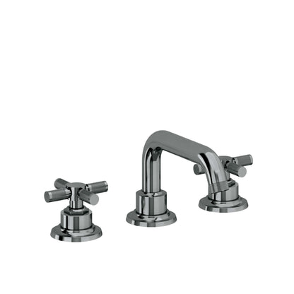 California Faucets 3002XK  Descanso  8" Widespread Lavatory Faucet with ZeroDrain and Knurled Handle