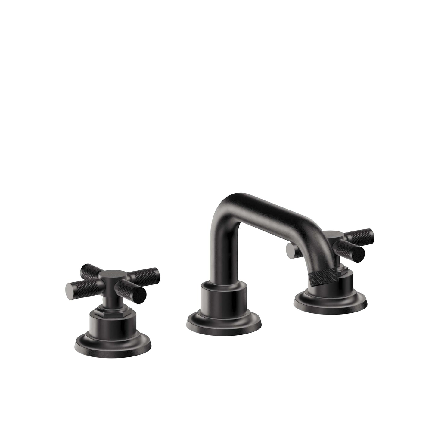 California Faucets 3002XK  Descanso  8" Widespread Lavatory Faucet with ZeroDrain and Knurled Handle