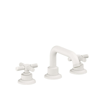 California Faucets 3002XK  Descanso  8" Widespread Lavatory Faucet with ZeroDrain and Knurled Handle