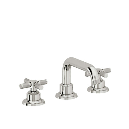 California Faucets 3002XK  Descanso  8" Widespread Lavatory Faucet with ZeroDrain and Knurled Handle