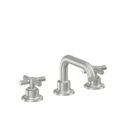 California Faucets 3002XK  Descanso  8" Widespread Lavatory Faucet with ZeroDrain and Knurled Handle