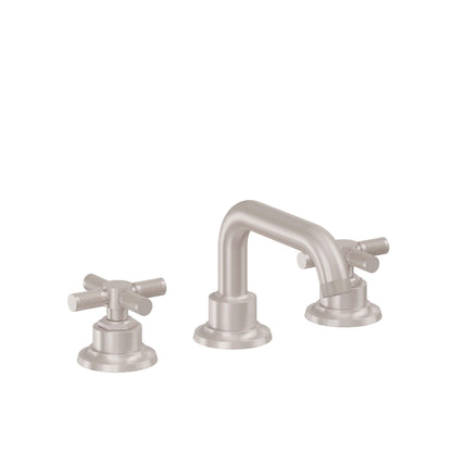 California Faucets 3002XK  Descanso  8" Widespread Lavatory Faucet with ZeroDrain and Knurled Handle