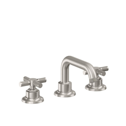 California Faucets 3002XK  Descanso  8" Widespread Lavatory Faucet with ZeroDrain and Knurled Handle
