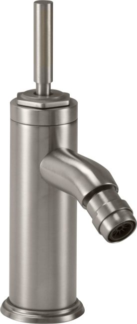 CALIFORNIA FAUCETS 3004-1 Descanso Single Hole Bidet - Smooth Handle
