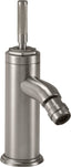 CALIFORNIA FAUCETS 3004K-1 Descanso Single Hole Bidet - Knurled Handle