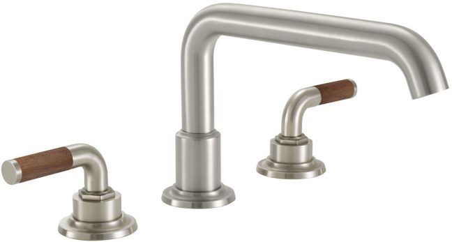 CALIFORNIA FAUCETS 3008T Descanso Complete Roman Tub Set - Low Quad Spout
