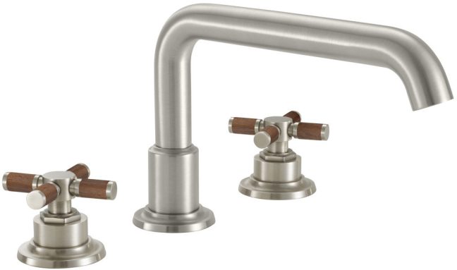 CALIFORNIA FAUCETS 3008XT Descanso Complete Roman Tub Set - Low Quad Spout