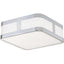 EUROFASE 30158 Flynn Led 9 inch-Flush Mount Ceiling Light Small