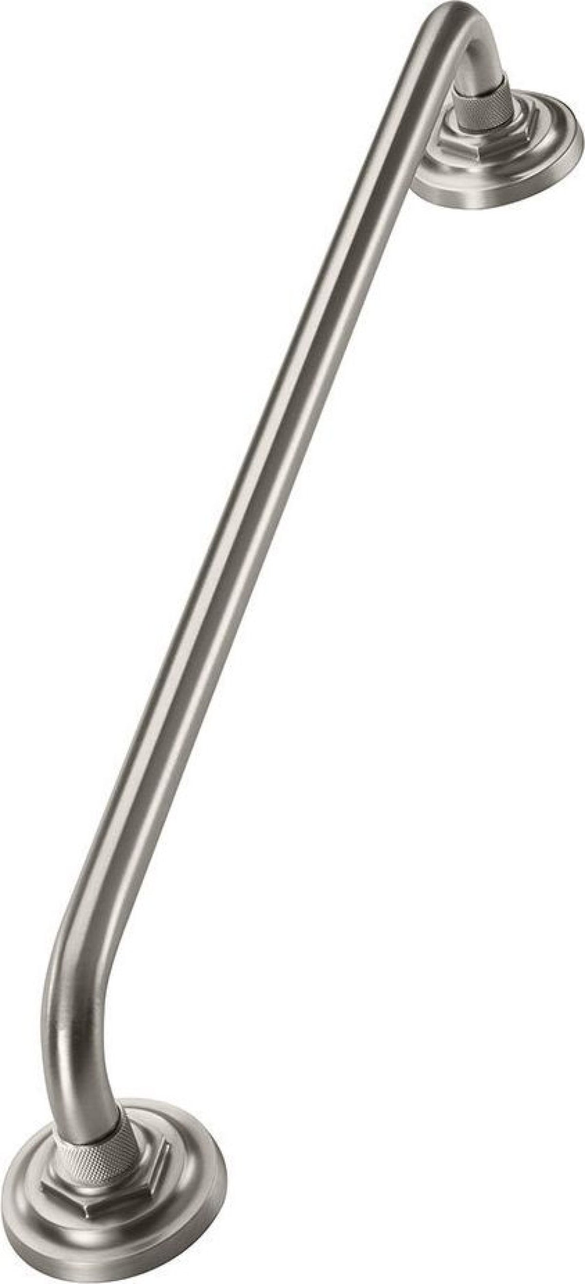 CALIFORNIA FAUCETS Descanso 30K-24 24" Towel Bar - Knurled Accent Main image