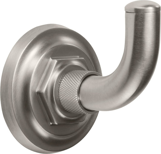 CALIFORNIA FAUCETS Descanso 30K-RH Robe Hook - Knurled Accent