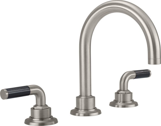 CALIFORNIA FAUCETS 3108F Descanso Complete Roman Tub Set - Arc Spout