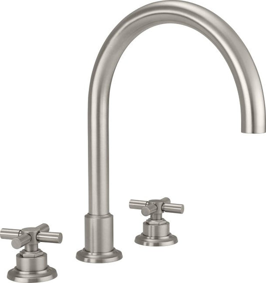 CALIFORNIA FAUCETS 3108X Descanso Complete Roman Tub Set - Arc Spout
