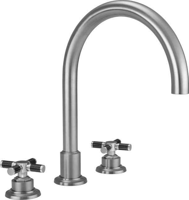CALIFORNIA FAUCETS 3108XF Descanso Complete Roman Tub Set - Arc Spout
