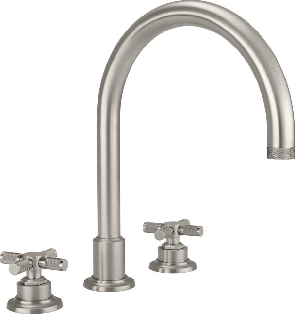 CALIFORNIA FAUCETS 3108XK Descanso Complete Roman Tub Set - Arc Spout