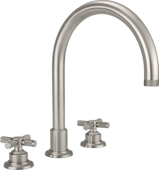 CALIFORNIA FAUCETS 3108XK Descanso Complete Roman Tub Set - Arc Spout