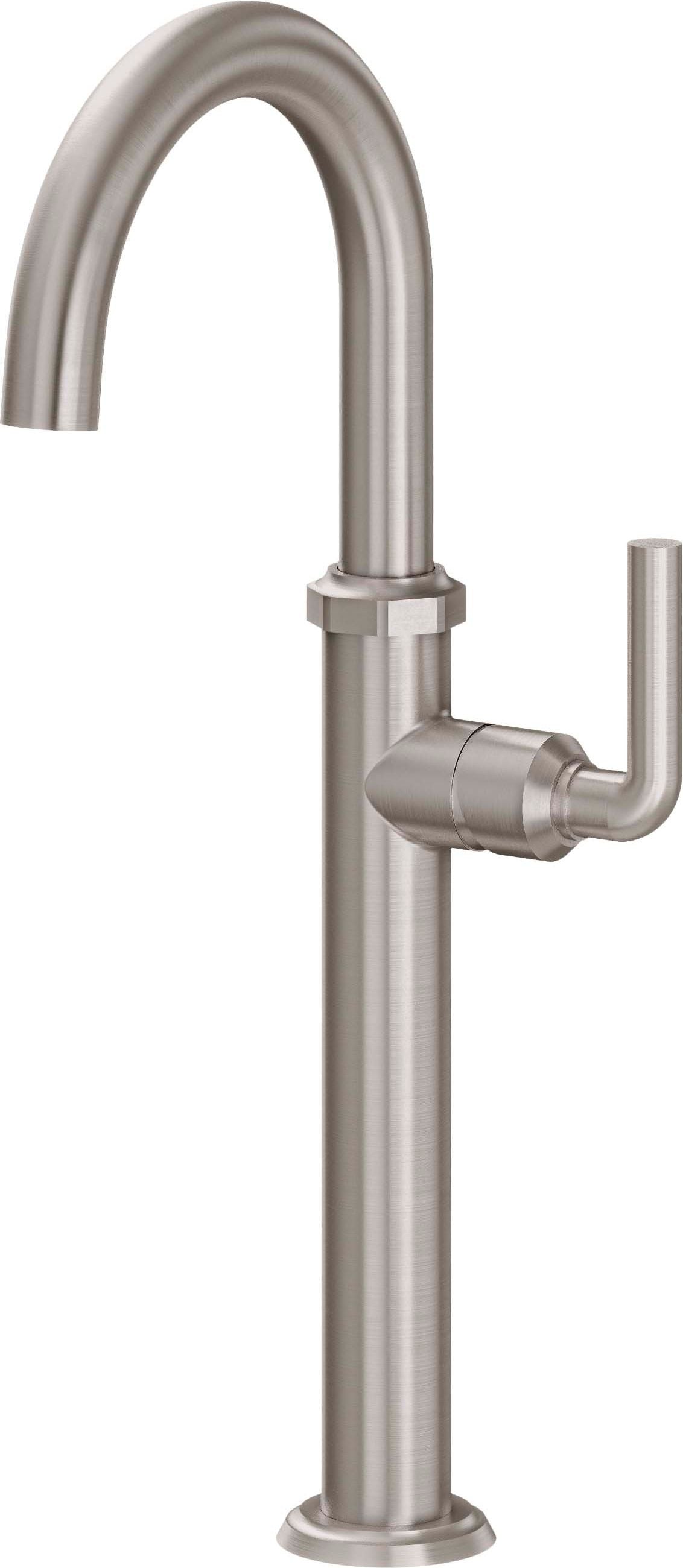California Faucets Descanso 3109XT-1 Single Hole Lavatory/Bar/Prep Faucet - Low Spout