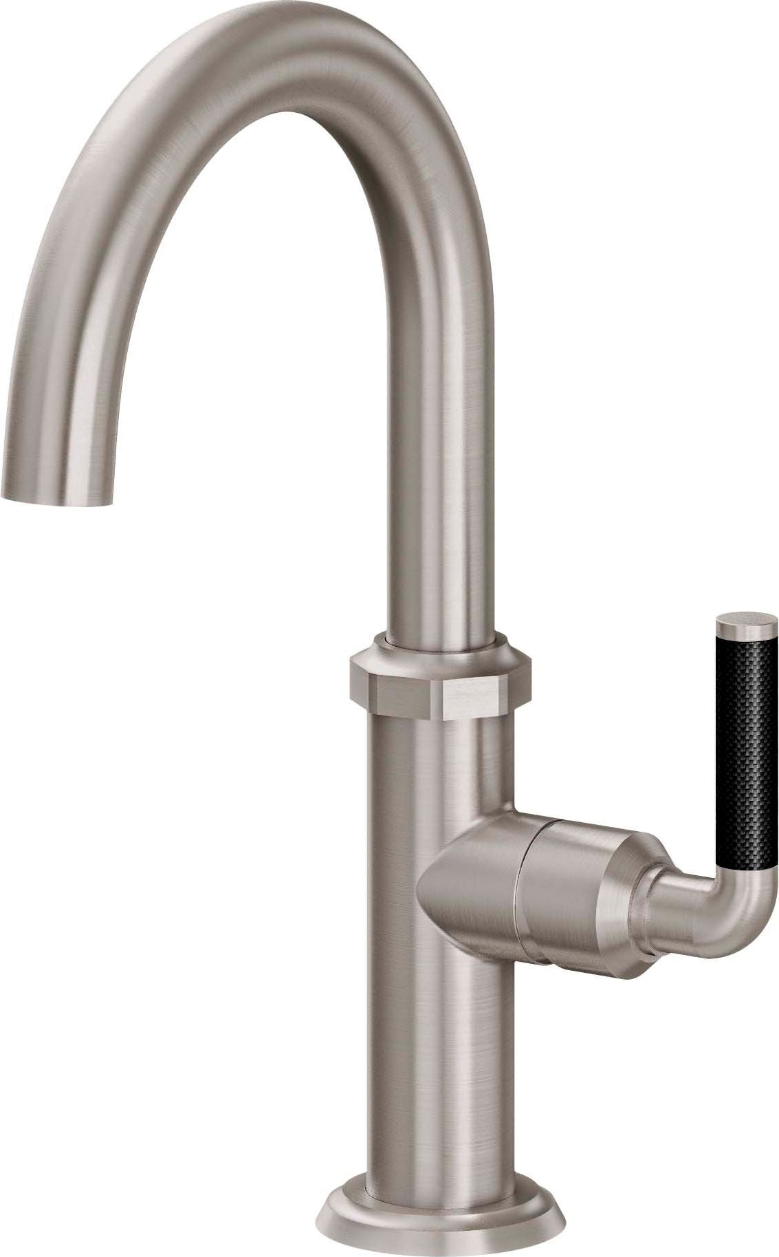 California Faucets Descanso 3109F-1 Single Hole Lavatory/Bar/Prep Faucet - Low Spout
