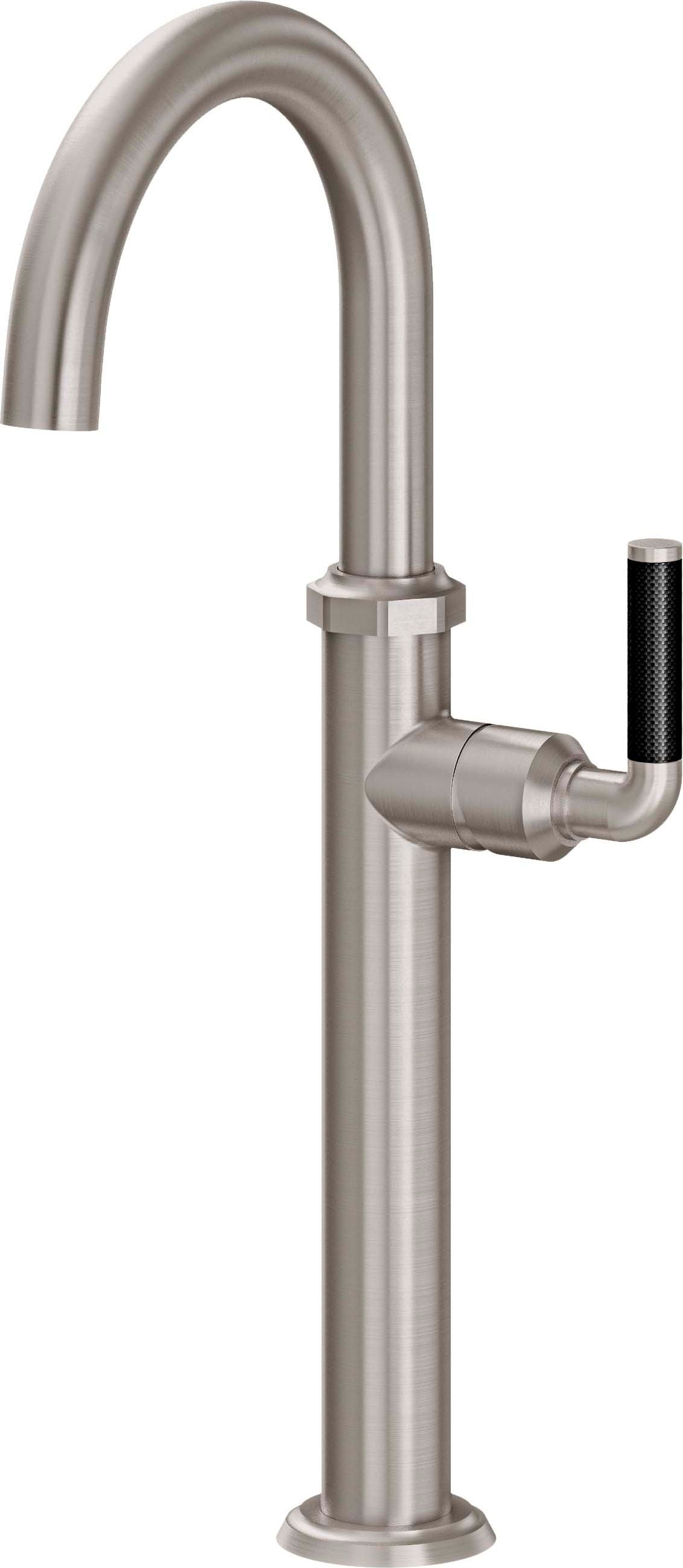 California Faucets Descanso 3109-2 Single Hole Lavatory/Bar/Prep Faucet - High Spout