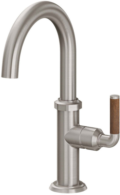 California Faucets Descanso 3109K-1 Single Hole Lavatory/Bar/Prep Faucet - Low Spout