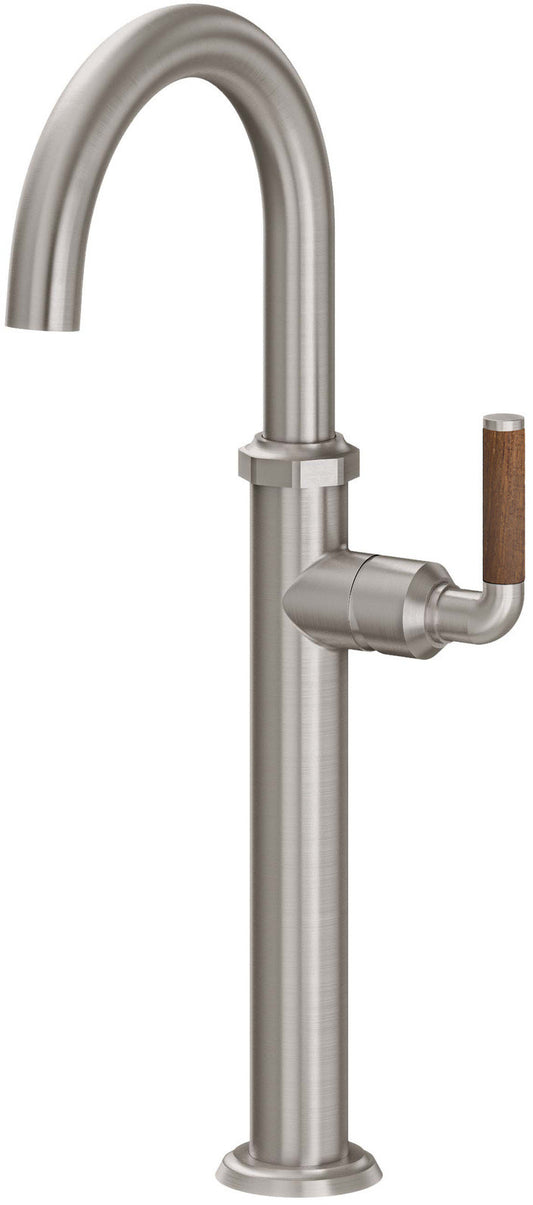 California Faucets Descanso 3109K-2 Single Hole Lavatory/Bar/Prep Faucet - High Spout