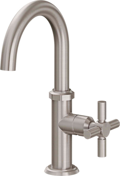 California Faucets Descanso 3109X-1 Single Hole Lavatory/Bar/Prep Faucet - Low Spout