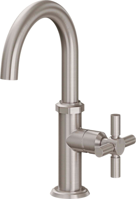 California Faucets Descanso 3109X-1 Single Hole Lavatory/Bar/Prep Faucet - Low Spout