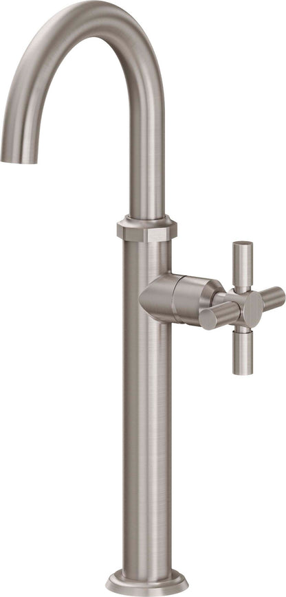 California Faucets Descanso 3109X-2 Single Hole Lavatory/Bar/Prep Faucet - High Spout