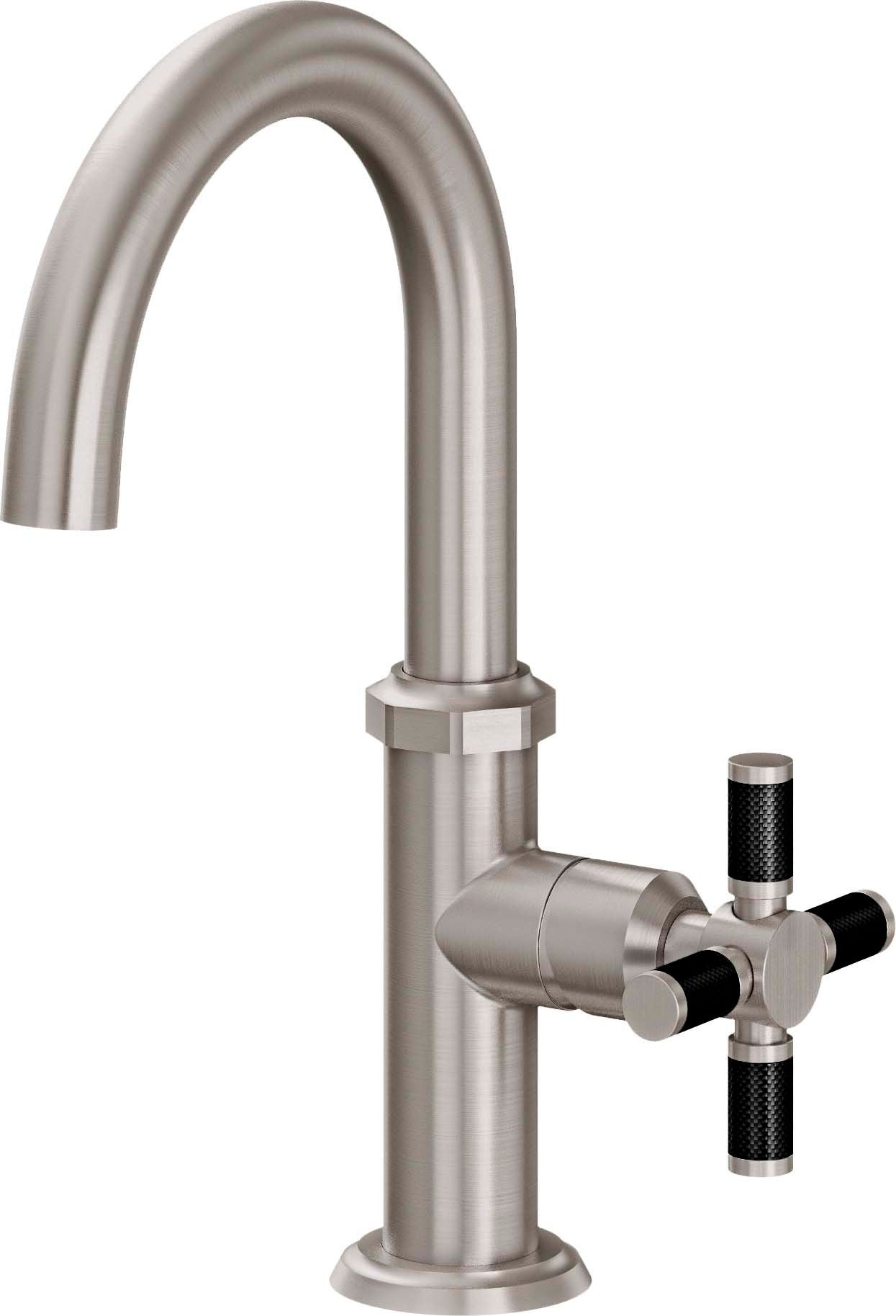 California Faucets Descanso 3109X-1 Single Hole Lavatory/Bar/Prep Faucet - Low Spout