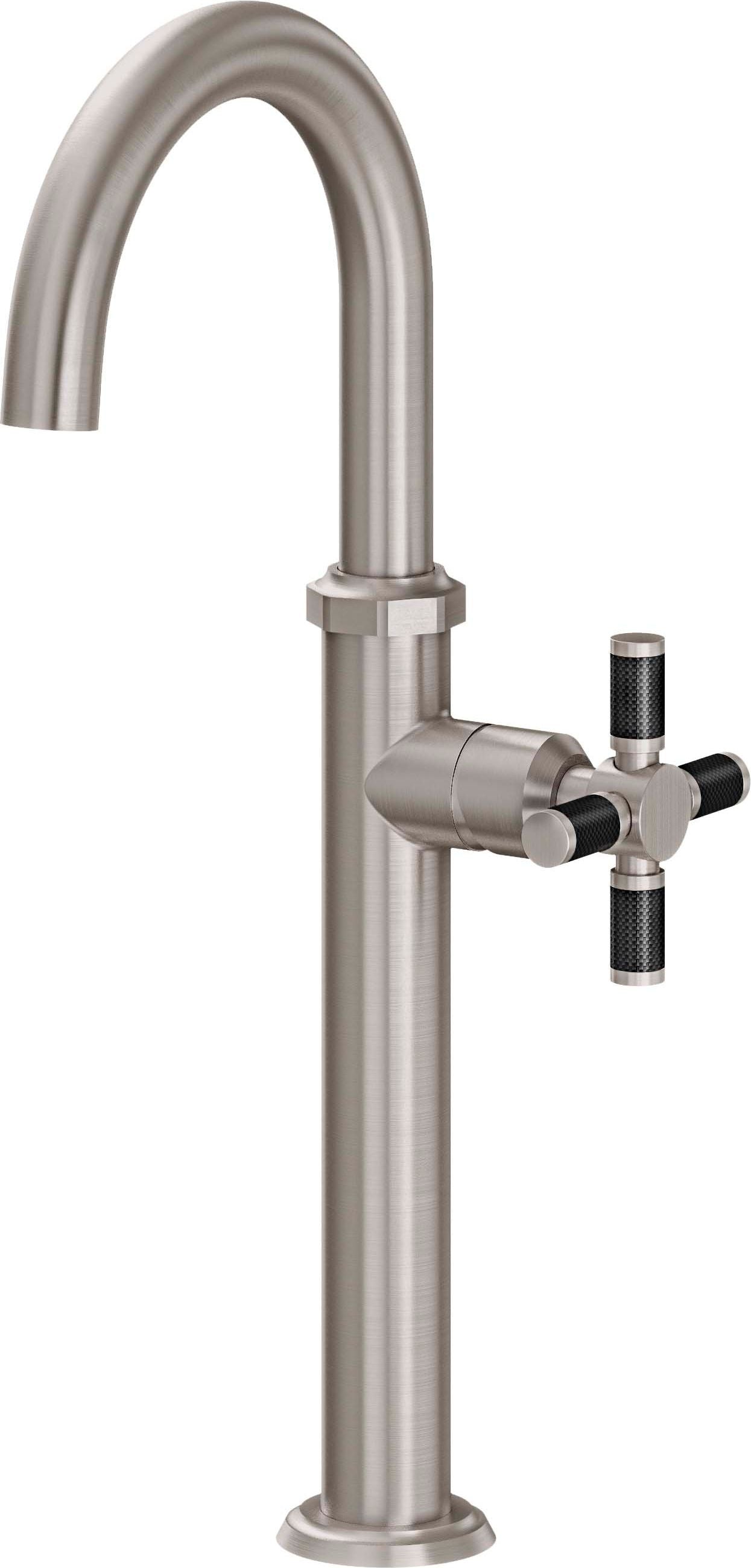 California Faucets Descanso 3109XF-2 Single Hole Lavatory/Bar/Prep Faucet - High Spout