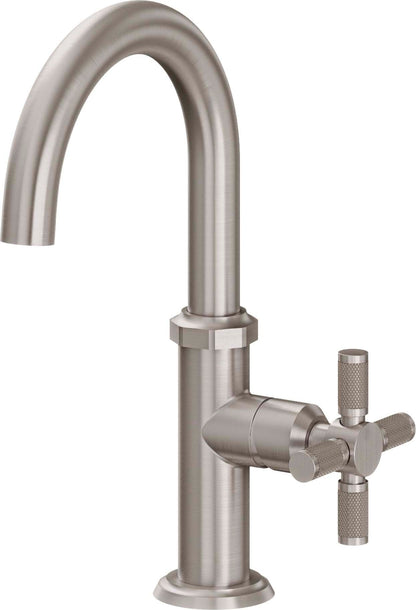 California Faucets Descanso 3109XF-1 Single Hole Lavatory/Bar/Prep Faucet - Low Spout