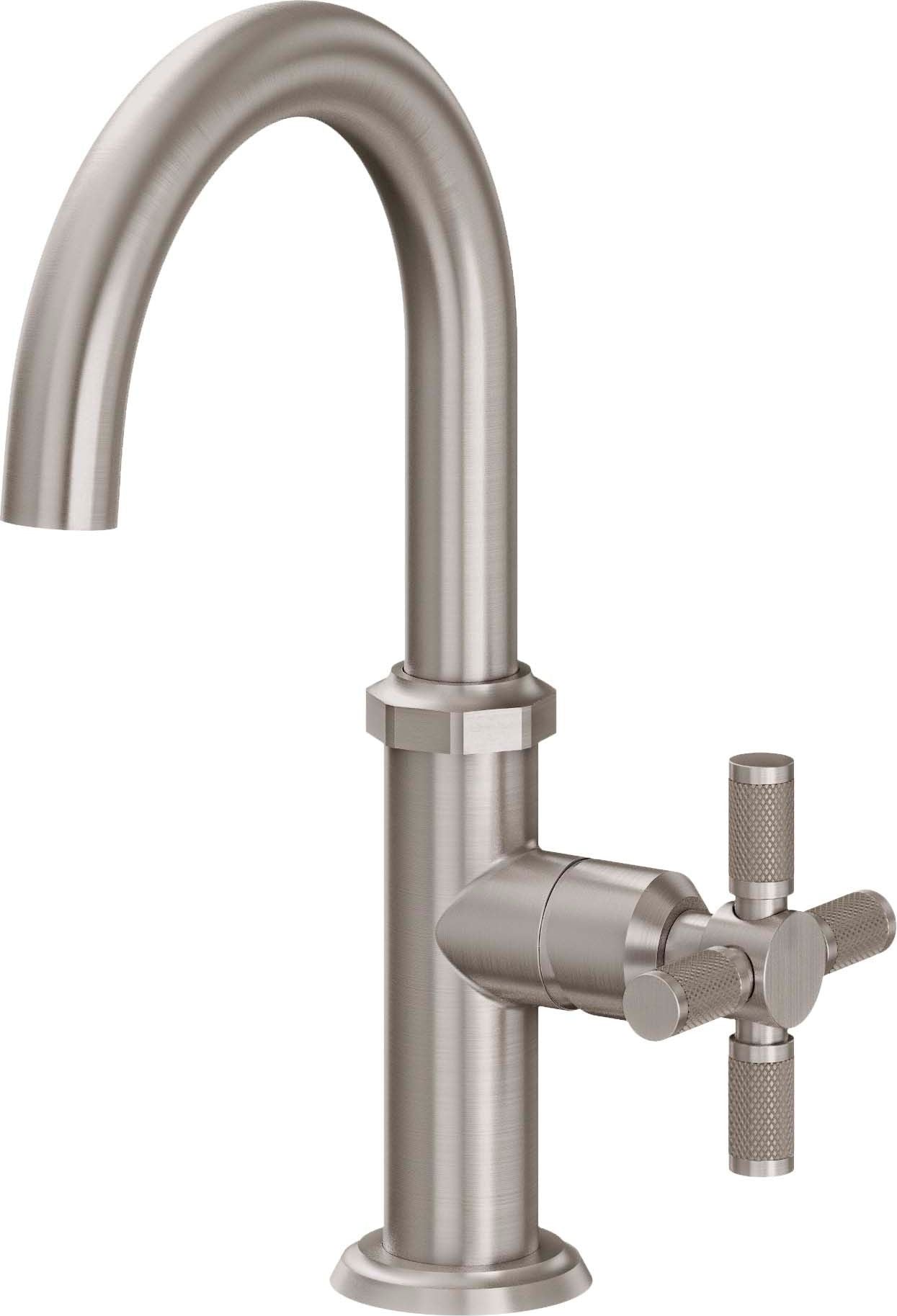 California Faucets Descanso 3109XK-1 Single Hole Lavatory/Bar/Prep Faucet - Low Spout