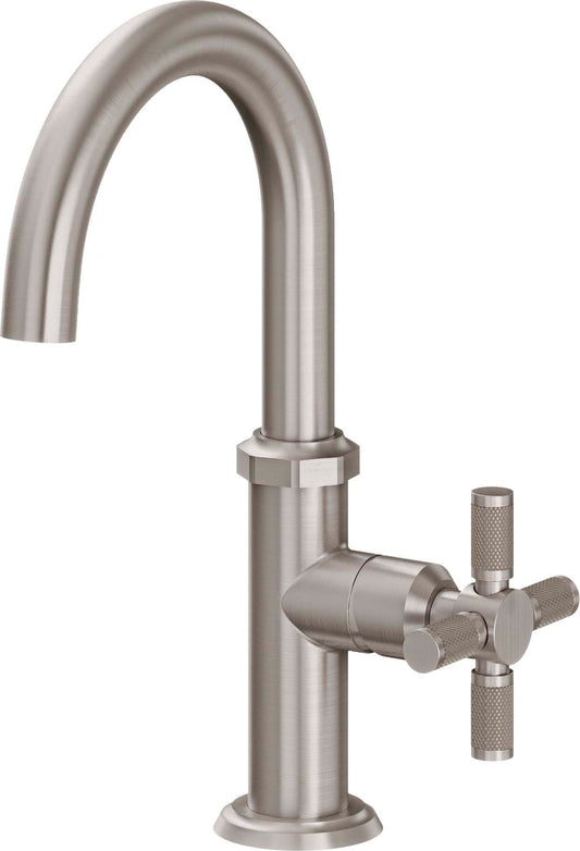 California Faucets Descanso 3109XK-1 Single Hole Lavatory/Bar/Prep Faucet - Low Spout