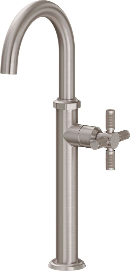 California Faucets Descanso 3109XK-2 Single Hole Lavatory/Bar/Prep Faucet - High Spout