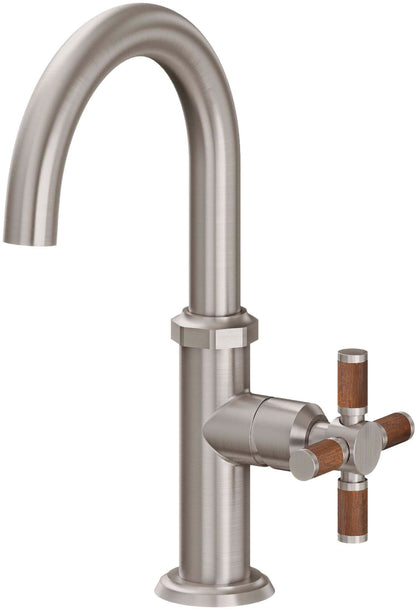 California Faucets Descanso 3109XT-1 Single Hole Lavatory/Bar/Prep Faucet - Low Spout