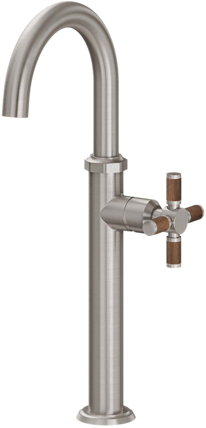 California Faucets Descanso 3109XK-2 Single Hole Lavatory/Bar/Prep Faucet - High Spout