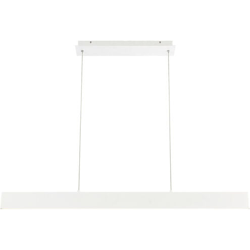 EUROFASE 31447 Rogers Led 1 inch Pendant Ceiling Light Large Main image