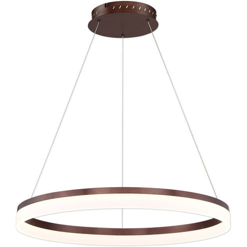 EUROFASE 31778 Minuta Led 32 inch Chandelier Ceiling Light Large Main image