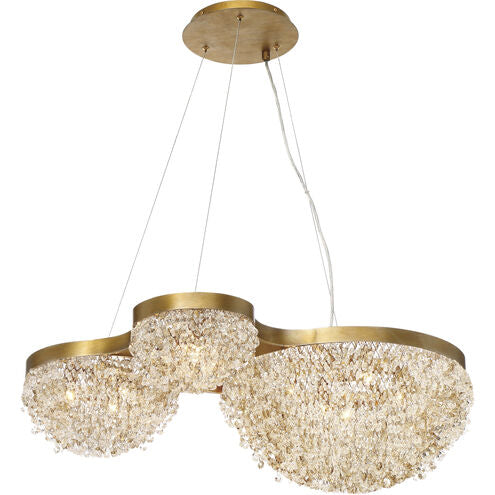 EUROFASE 31830 Mondo 10 Light 23 inch-Chandelier Ceiling Light