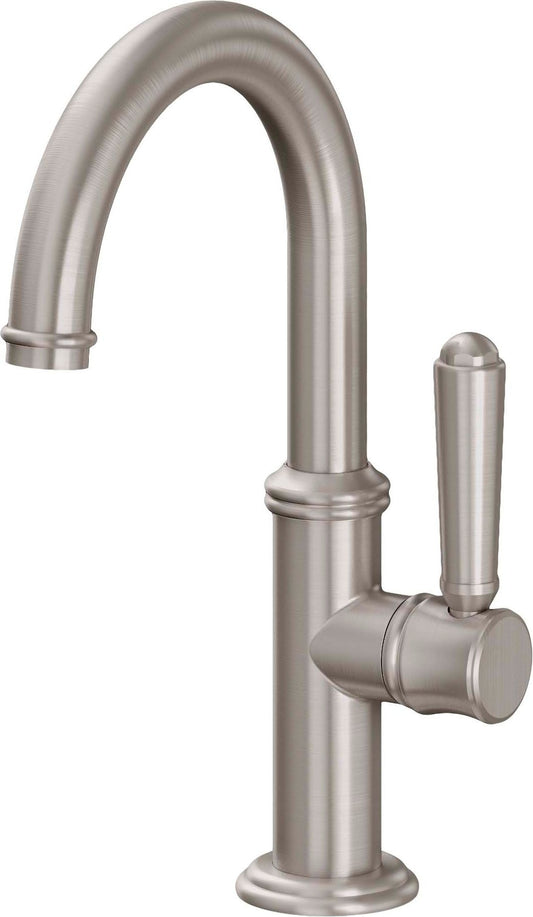 California Faucets Descanso 3109XT-2 Single Hole Lavatory/Bar/Prep Faucet - High Spout