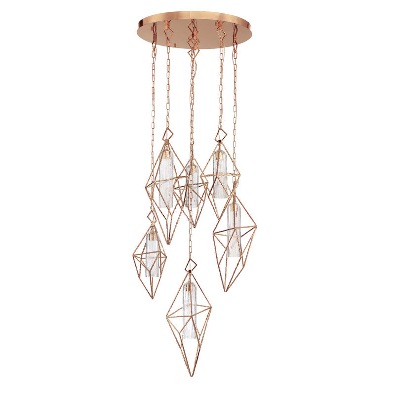 EUROFASE 34041 Verdino Chandelier Integrated Led Main image