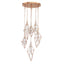 EUROFASE 34041 Verdino Chandelier Integrated Led