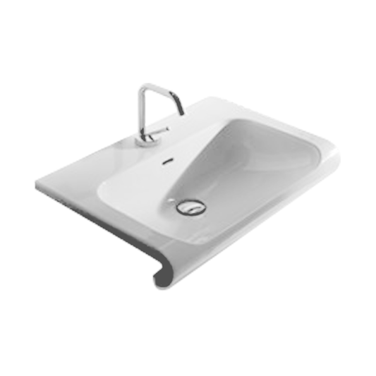KERASAN 341101 Inka Single Hole Basin