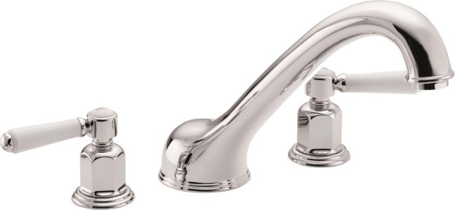 CALIFORNIA FAUCETS 3508 Cardiff Complete Roman Tub Set