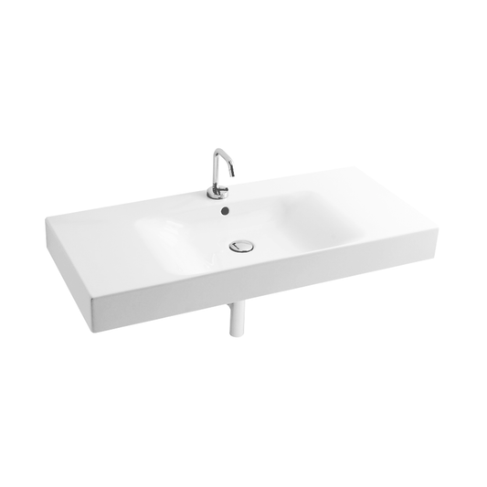 KERASAN 355001 Cento Single Hole Basin