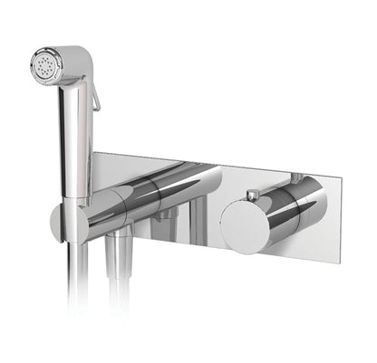 CABANO 36051175 Square Intimacy shower valve and trim