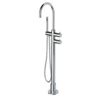CABANO 36311175 Thermostatic floor mount tub filler with hand spray