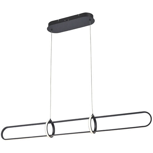 EUROFASE 37036 Berkley Led 6 inch Chandelier Ceiling Light Small Main image
