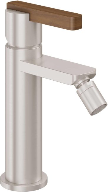 CALIFORNIA FAUCETS 3704T-1 San Elijo Single Hole Bidet - Teak Handle