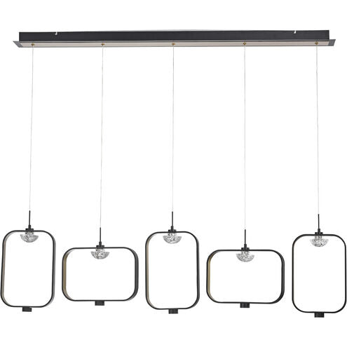 EUROFASE 37078 Dagmar Led 5 inch Chandelier Ceiling Light