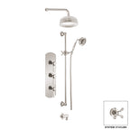 DISEGNO 3711CL Colonial Shower System